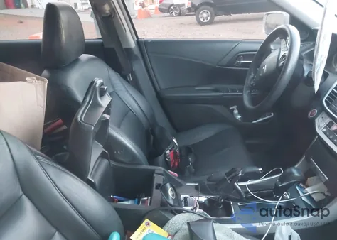 2013 Honda Accord Ex из США, поврежденный, VIN 1HGCR2F77DA160574